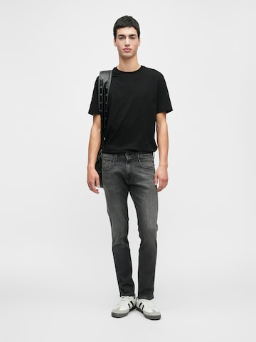 REPLAY Regular Jeans 'ANBASS' in Grijs