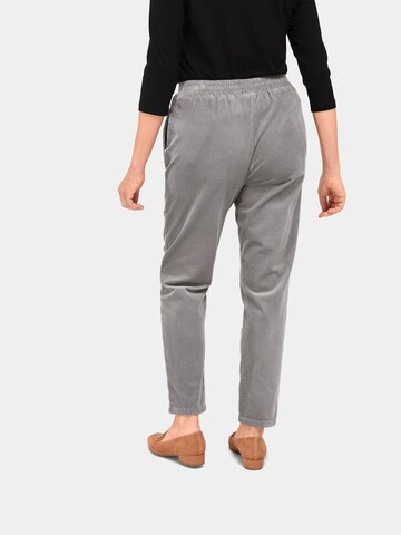 Goldner Regular Hose in Grau