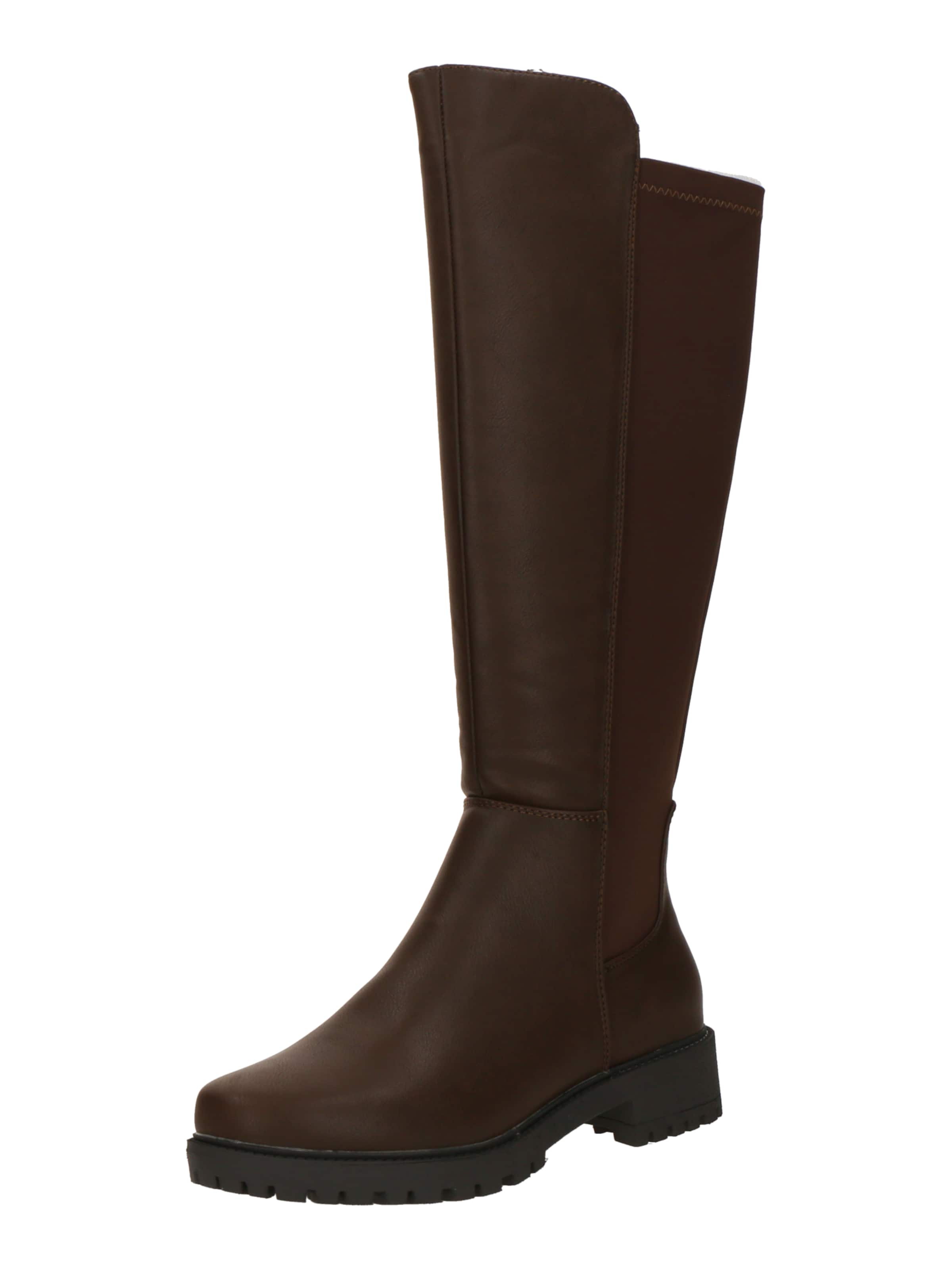 MTNG Saabas 'CAMPA', värv pruun: eest vaates