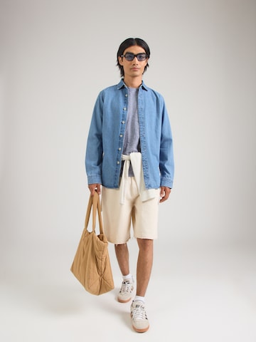 Superdry & Co Shirt 'CLASSIC ESSENTIAL' in Blue