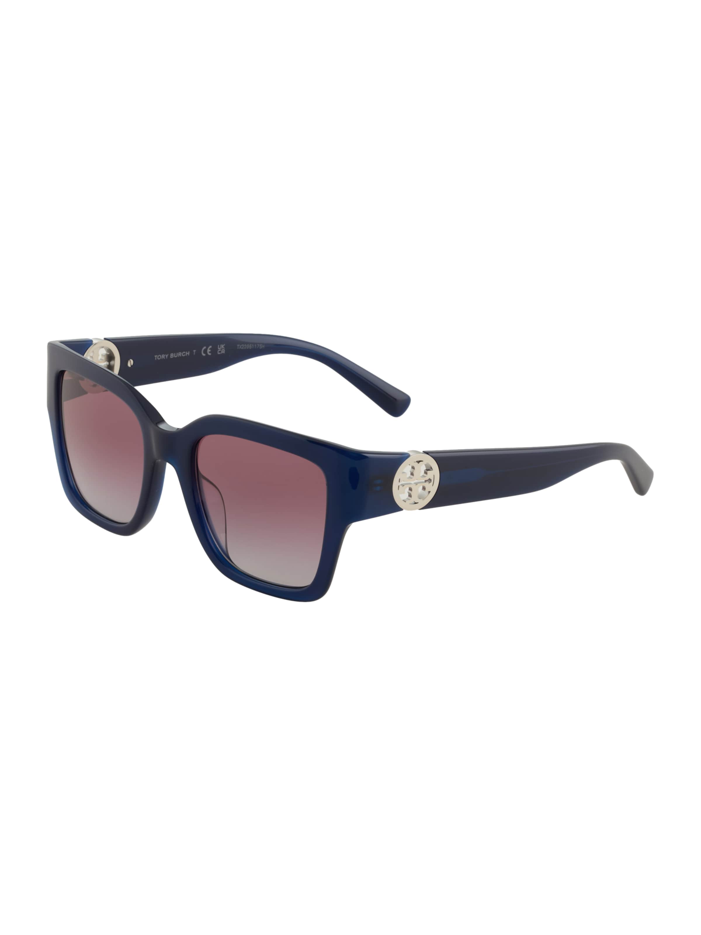 Tory Burch Sonnenbrille '0TY7228U' in Blau: Vorderseite