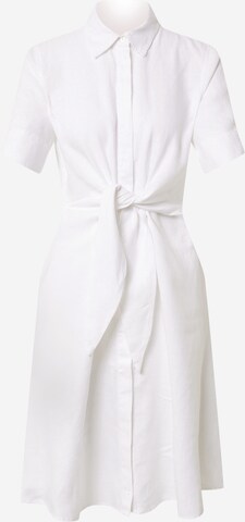 Robe-chemise 'Wakana' Lauren Ralph Lauren en blanc : devant