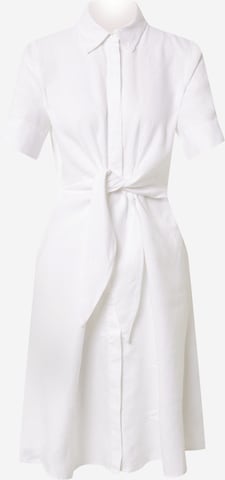 Lauren Ralph Lauren - Vestido camisero 'Wakana' en blanco: frente