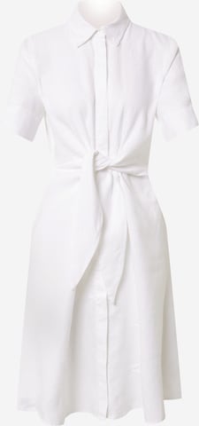 Robe-chemise 'Wakana' Lauren Ralph Lauren en blanc : devant