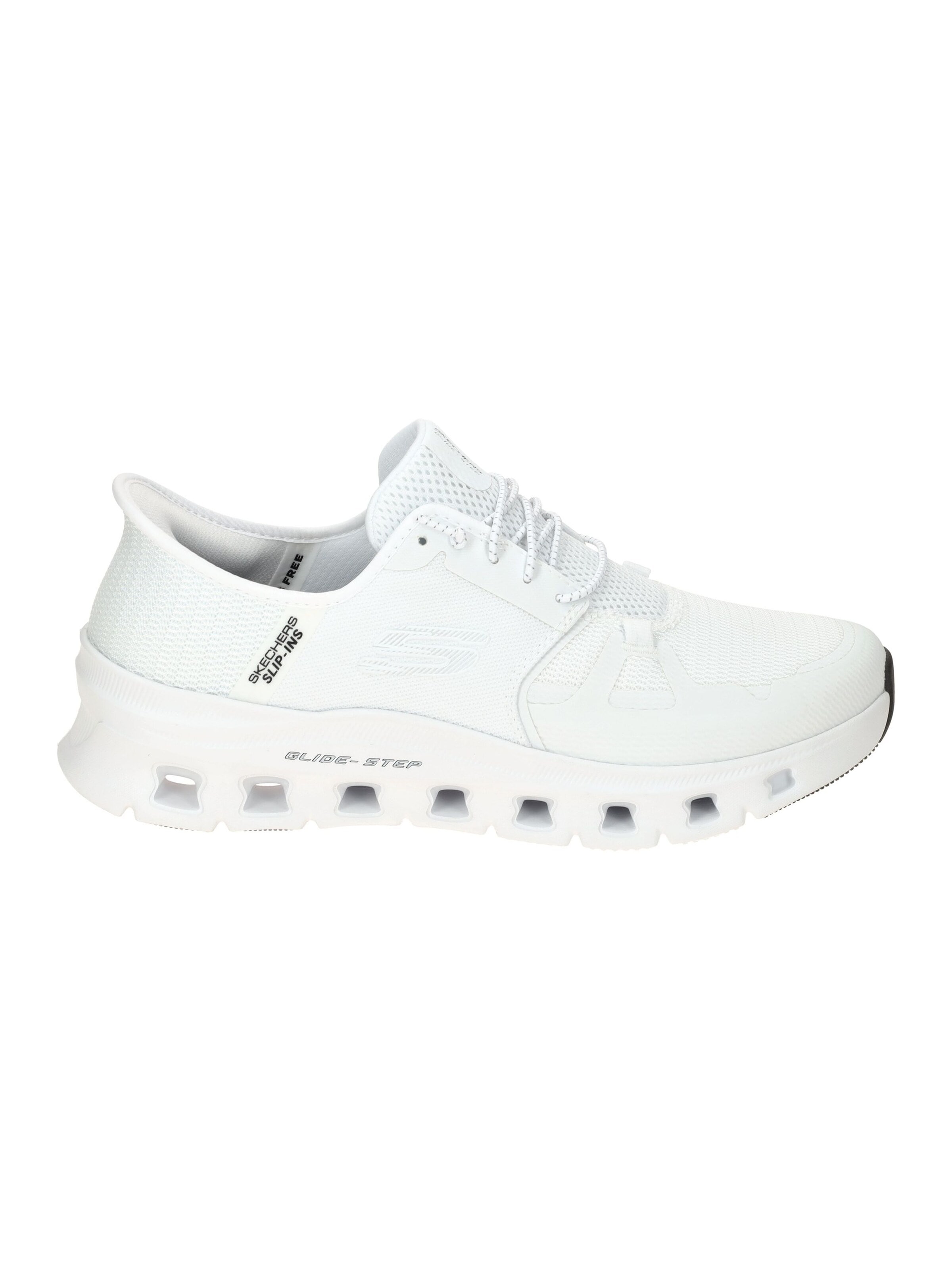 Baskets basses SKECHERS en blanc
