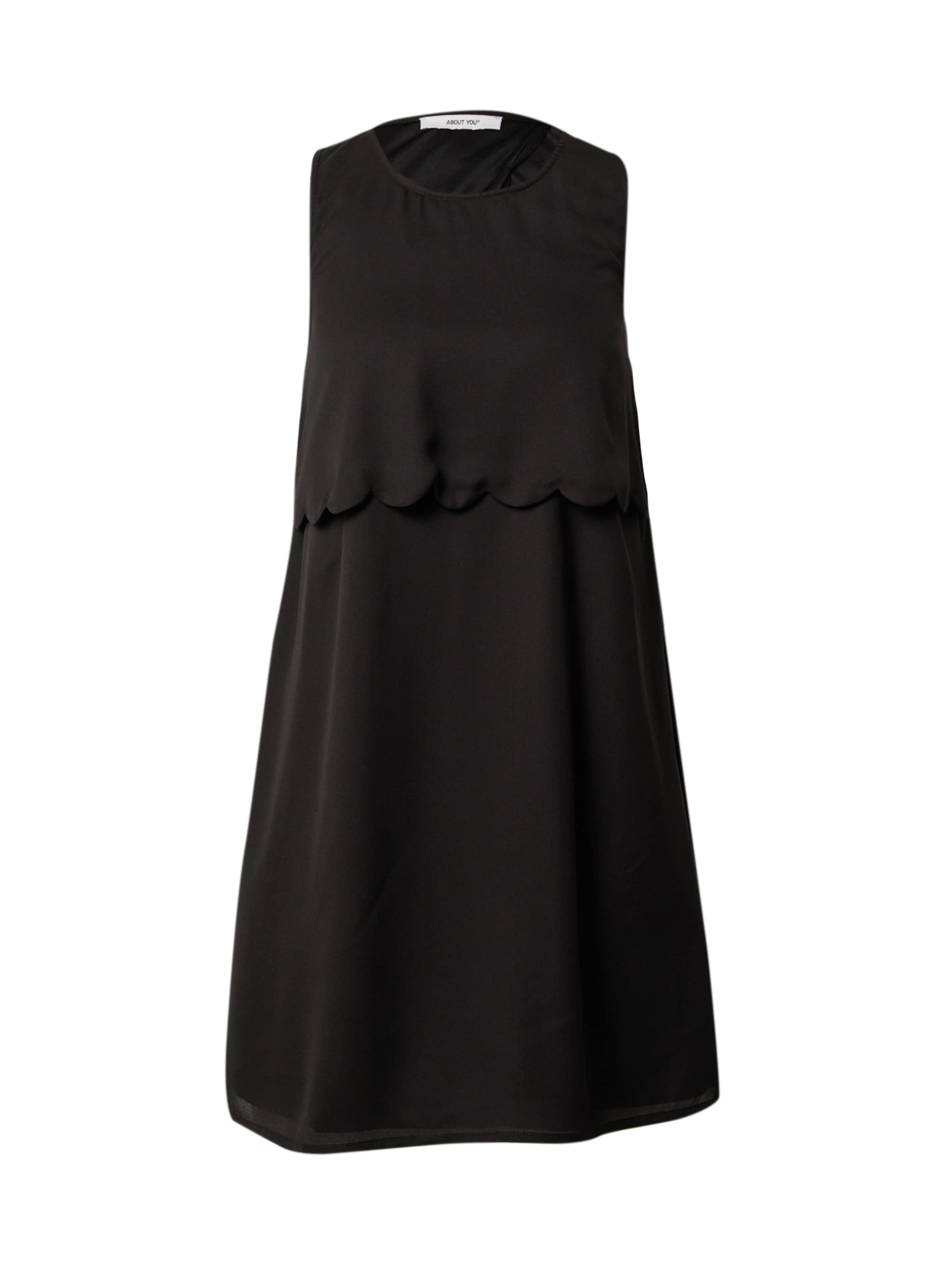 ABOUT YOU Šaty 'Felice' – černá: přední strana