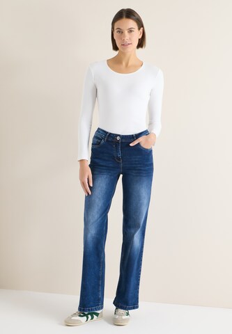 CECIL Slimfit Jeans in Blau