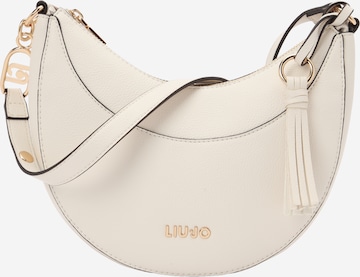 Sac bandoulière 'ECS' Liu Jo en beige : devant