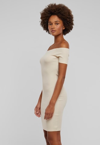 Urban Classics Dress in Beige