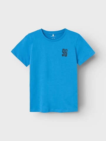 NAME IT T-Shirt 'Herra' in Blau