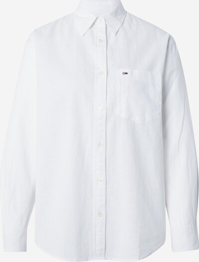Tommy Jeans Bluza | bela barva, Prikaz izdelka