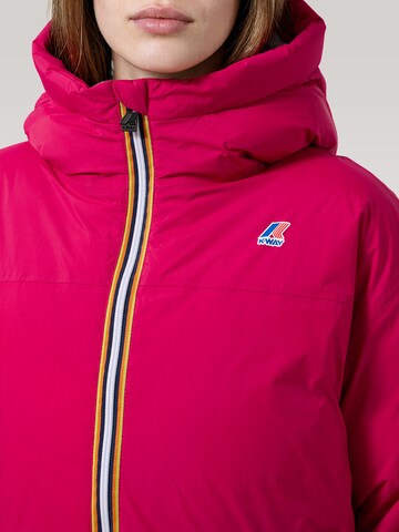 K-Way Winter jacket 'Le Vrai 4.0 Albine' in Red