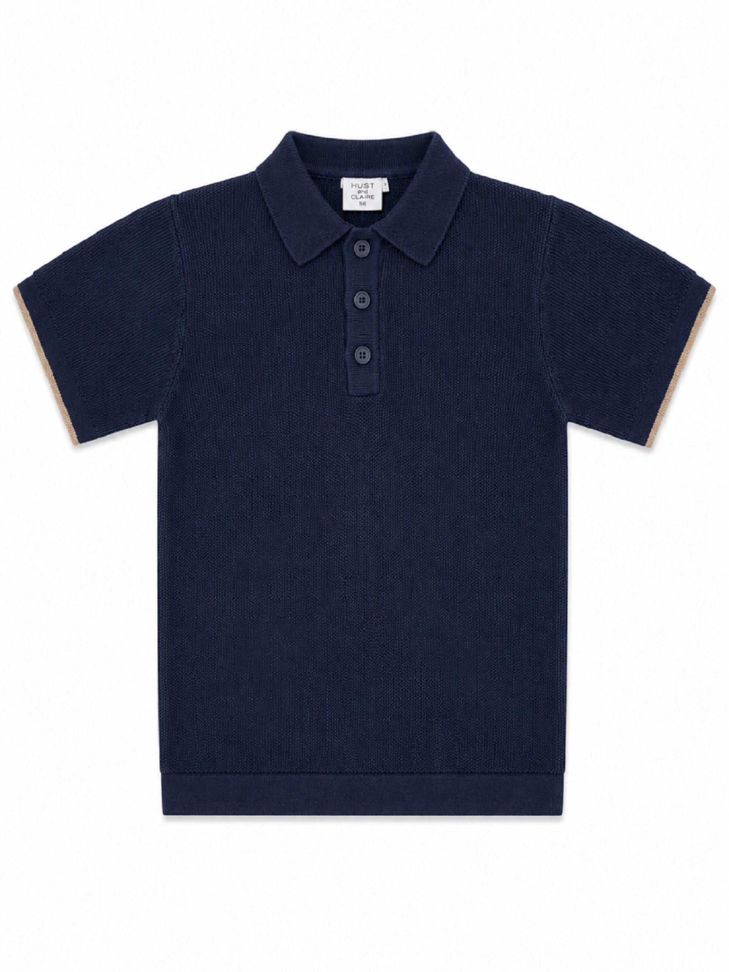 Hust & Claire Shirt 'HCPERCY' in Blue: front