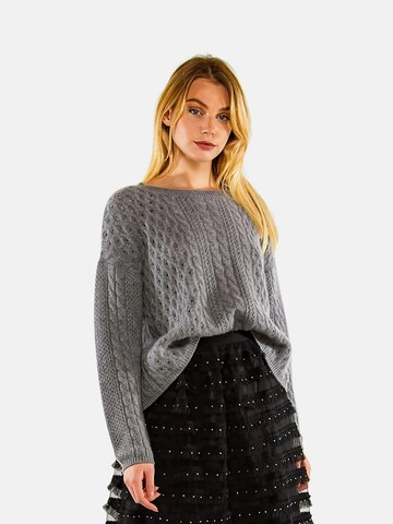 TOOche Sweater in Grey