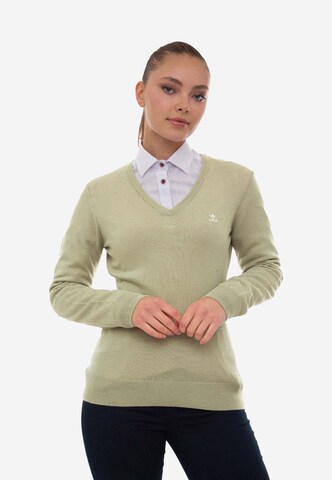 Sir Raymond Tailor Pullover 'Verty' in Grün