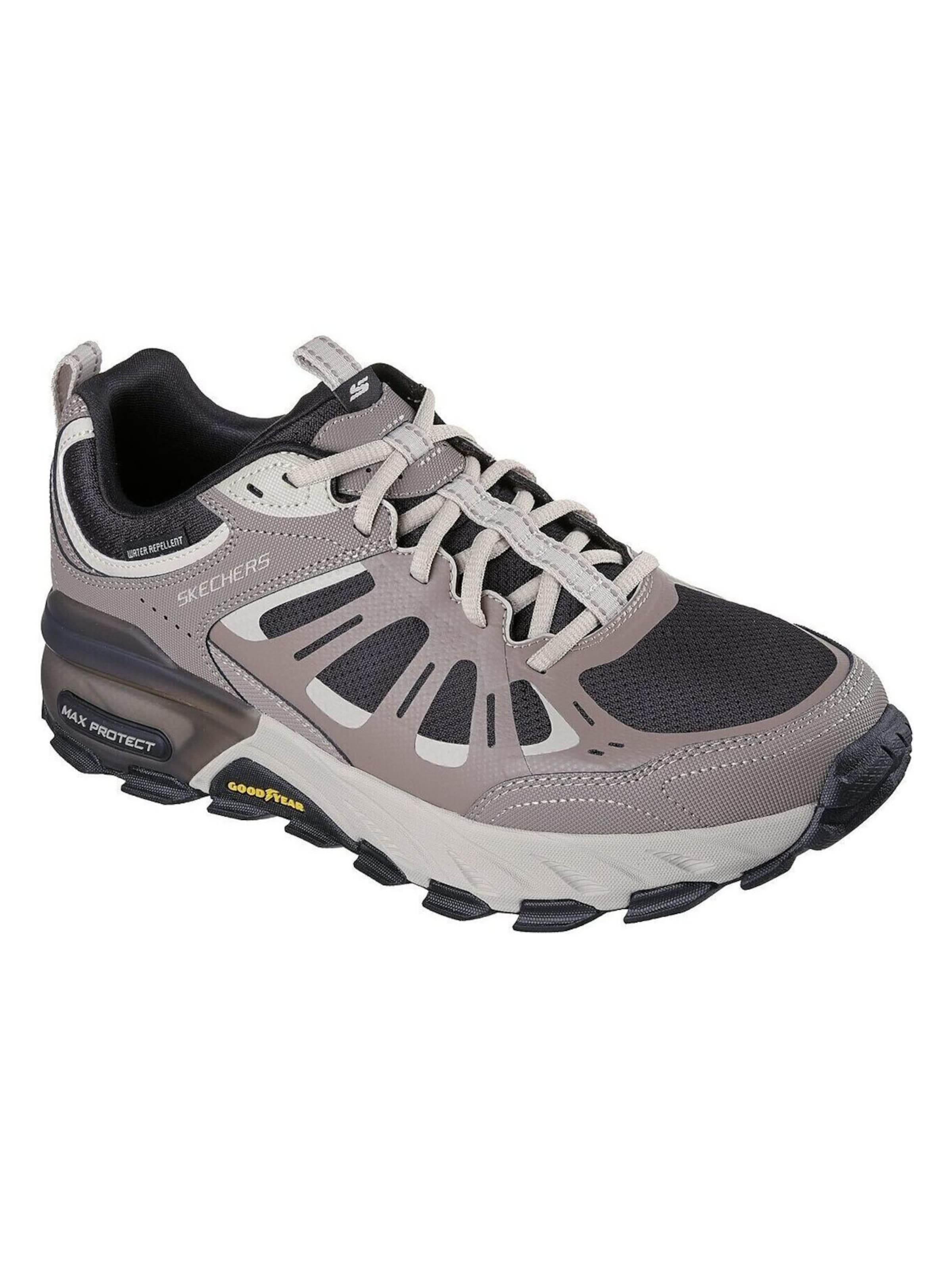 SKECHERS - Zapatillas deportivas bajas 'Skechers Max Protect - Sherwood Ridge' en gris: frente