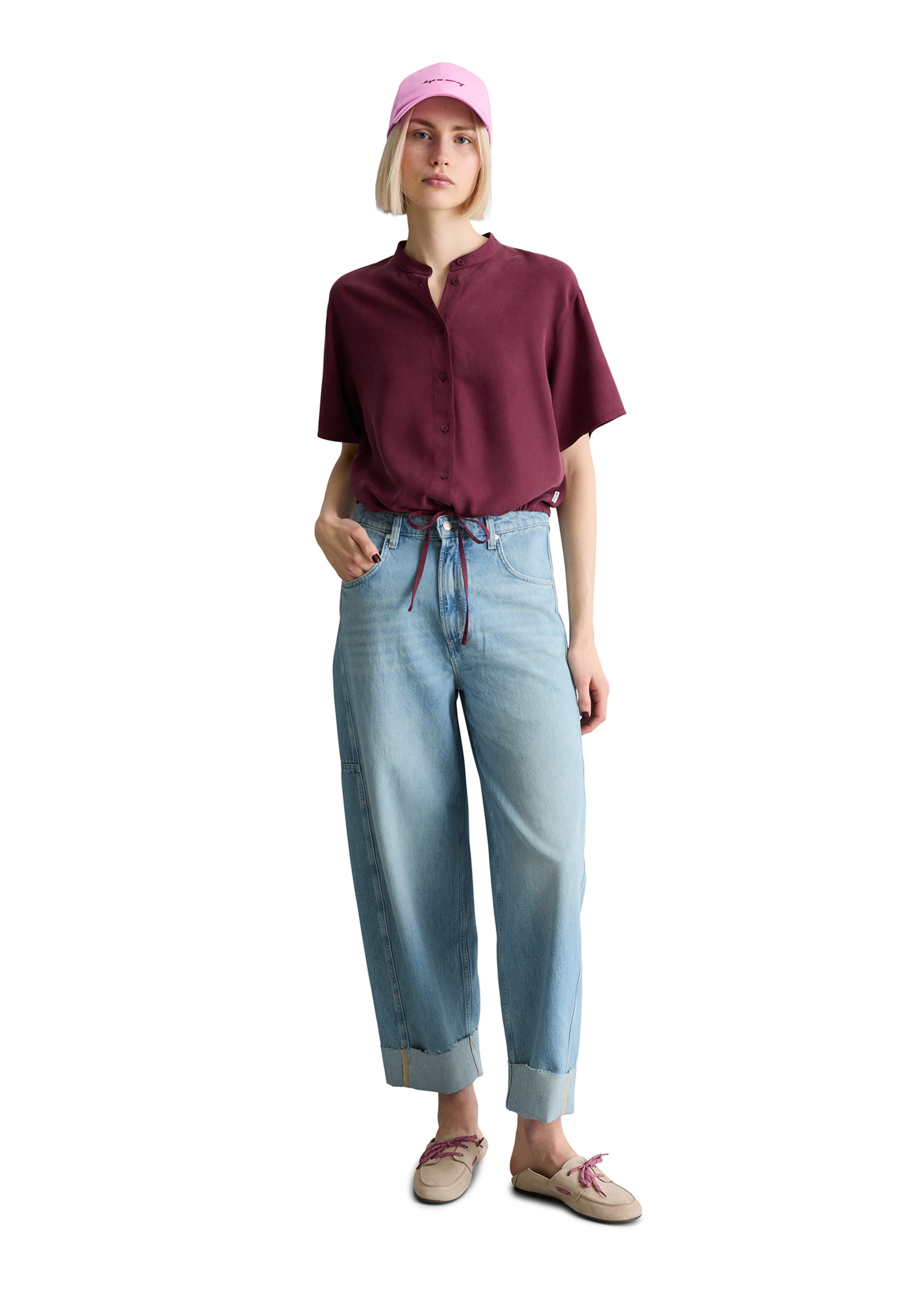 Marc O'Polo DENIM Bluse in Rot
