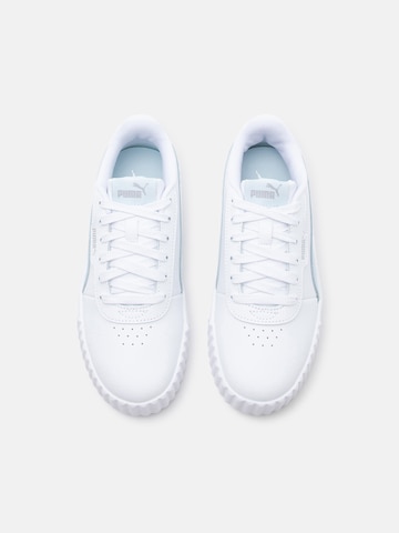 Sneaker low 'Carina 3.0' de la PUMA pe alb