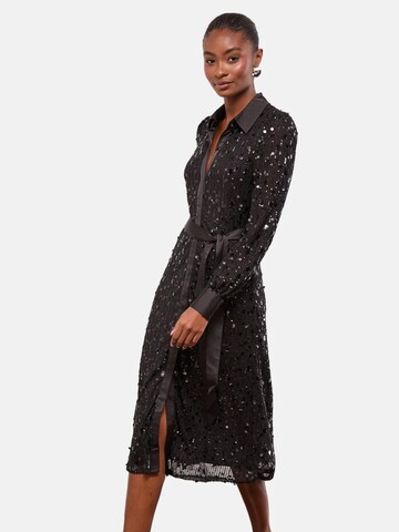 Lipsy Dolga srajca | črna barva: sprednja stran