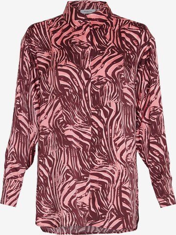 MSCH COPENHAGEN Blouse 'Myrina' in Roze: voorkant