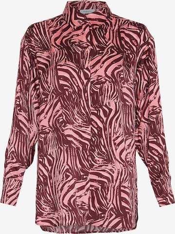 Camicia da donna 'Myrina' di MSCH COPENHAGEN in rosa: frontale