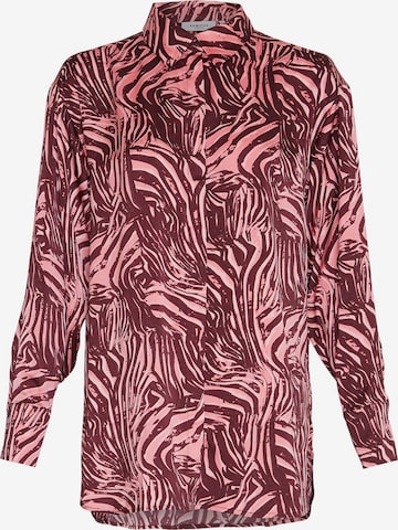 MSCH COPENHAGEN Blouse 'Myrina' in Pink: front