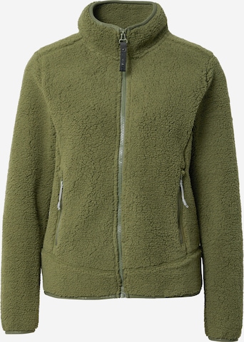 Veste en polaire fonctionnelle 'ADELINE' ICEPEAK en vert : devant