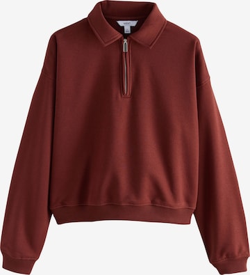 NextSweater majica 'Essential' - smeđa boja: prednji dio