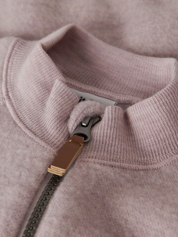 NAME IT Knit Cardigan in Purple