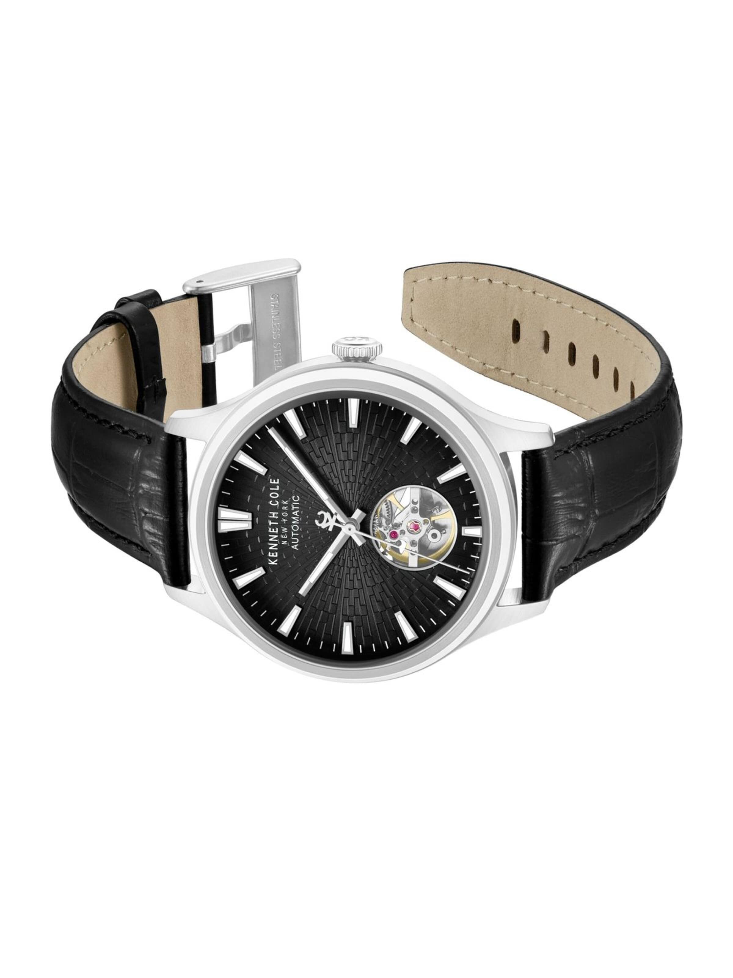 Kenneth Cole Analoguhr‌‌‌‌‌‌‌‌‌ in Schwarz
