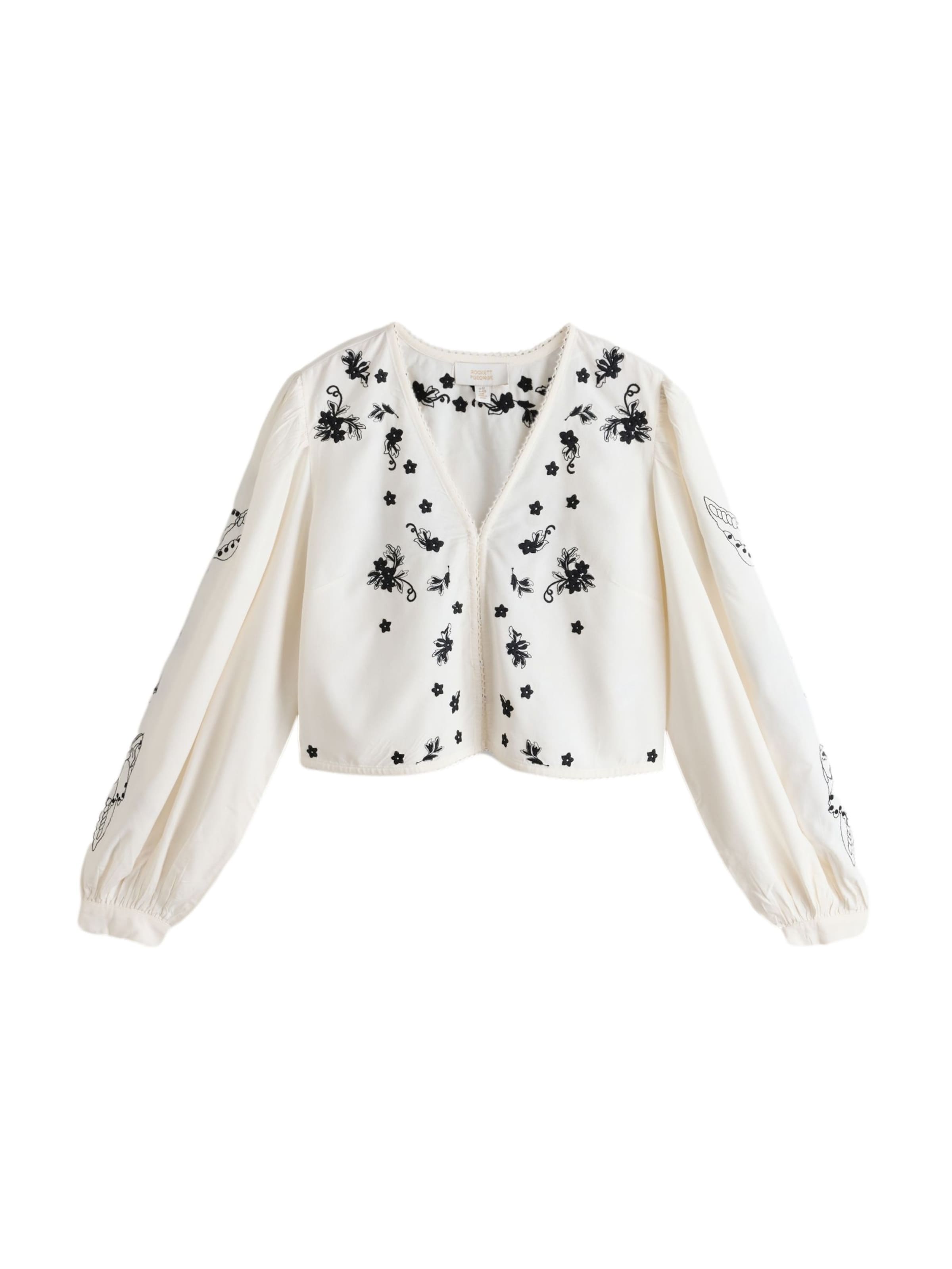 Rockett St George Bluse in Beige: Vorderseite