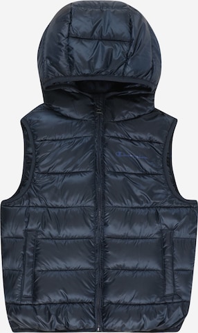 Champion Authentic Athletic Apparel Vest 'Legacy' i blå: forside