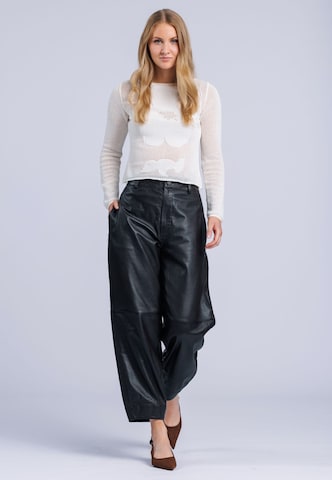 FREAKY NATION Regular Pant ' FNTia ' in Schwarz