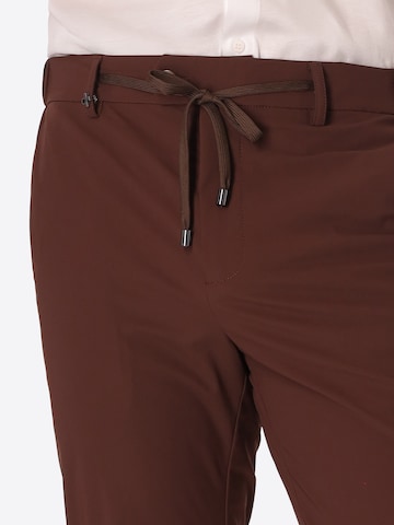 Regular Pantalon fonctionnel 'York High-Perform12 Active' Distretto12 en marron