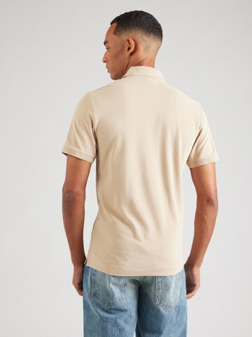 G-STAR - Camisa 'Oluv' em bege: atrás