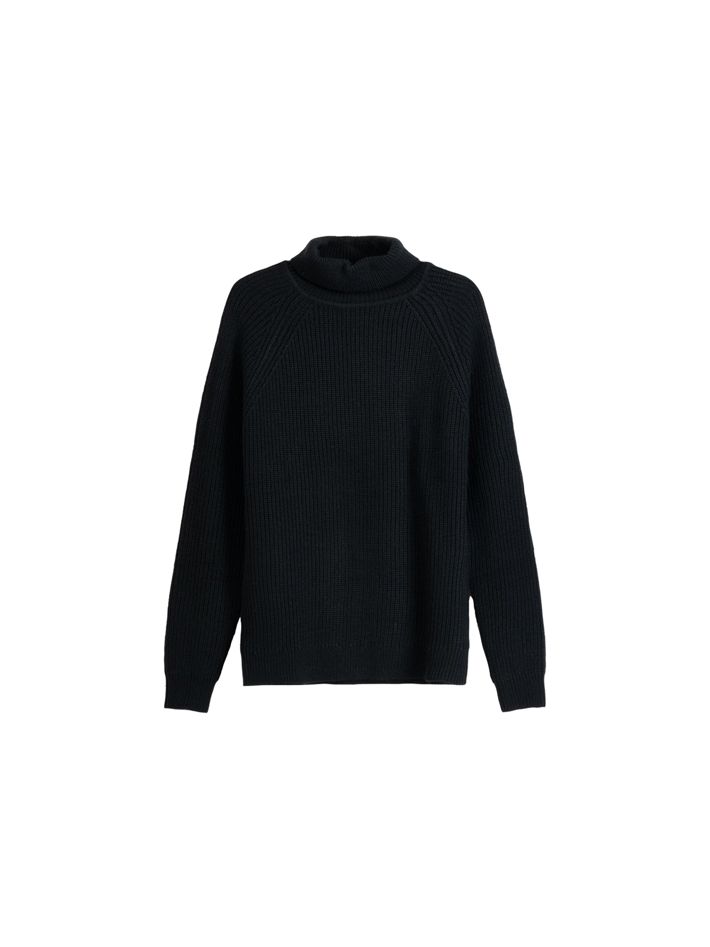 Pull over Bershka en Noir ABOUT YOU