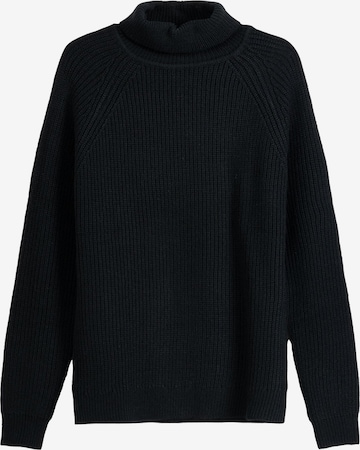 Bershka Sweter w kolorze czarny: przód