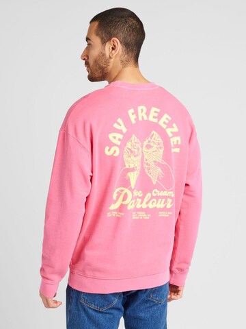 SCOTCH & SODA - Sweatshirt em rosa: frente