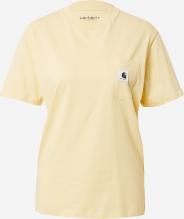 Carhartt WIP Shirt in Yellow: front