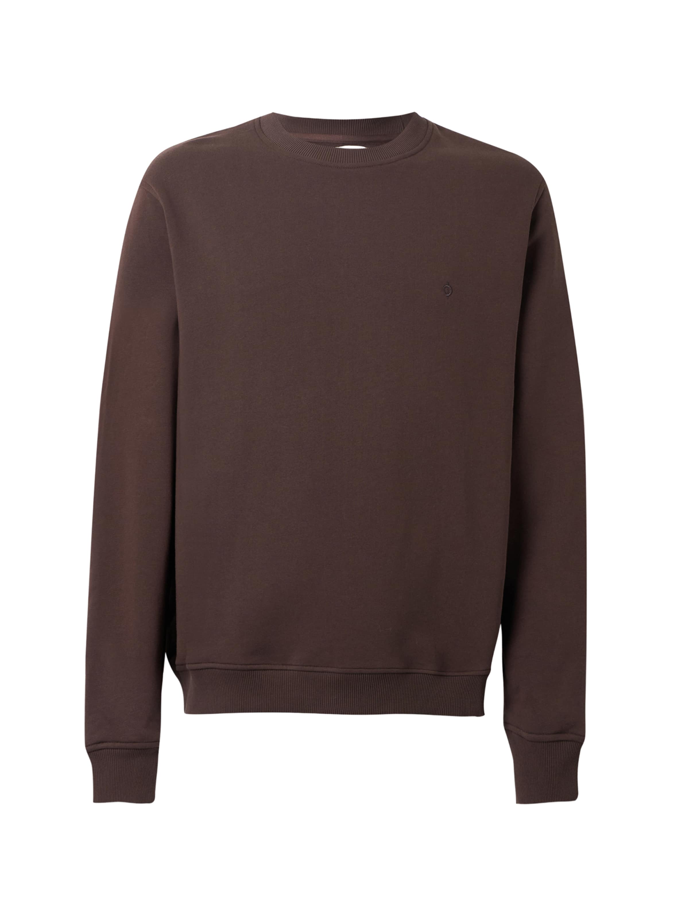 Samsøe Samsøe Свитшот 'Otto' в Коричневый: спереди