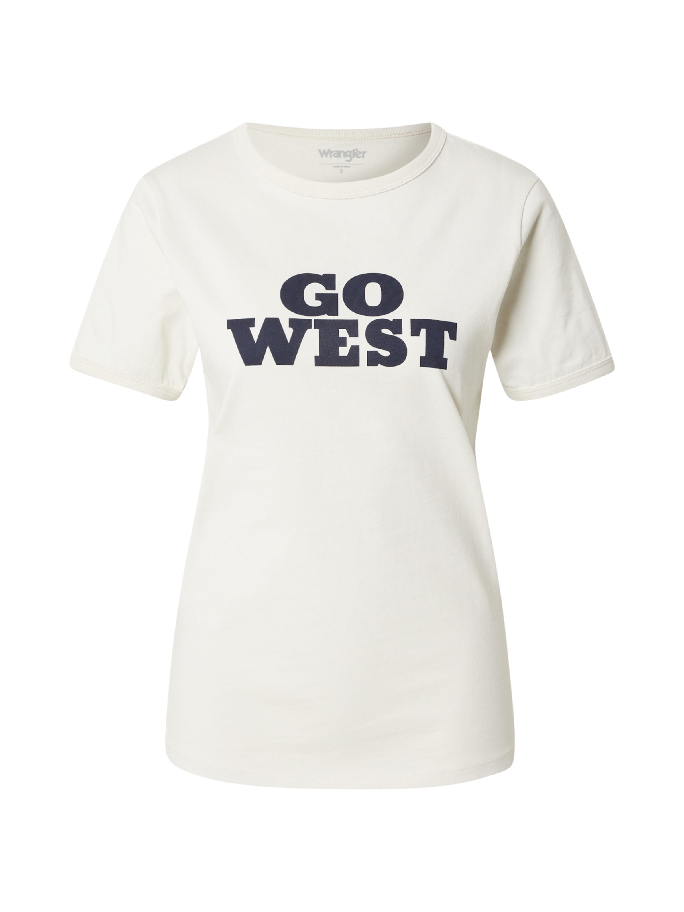WRANGLERMajica - bijela boja: prednji dio