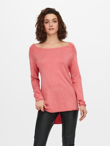 ONLY - Jersey en rosa