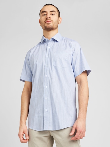 Coupe regular Chemise Jack's en bleu : devant