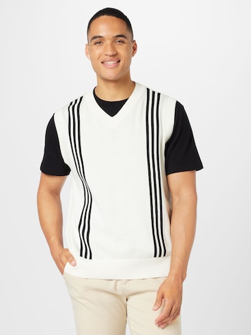 ADIDAS ORIGINALS - Camiseta sin mangas 'Hack ' en blanco: frente