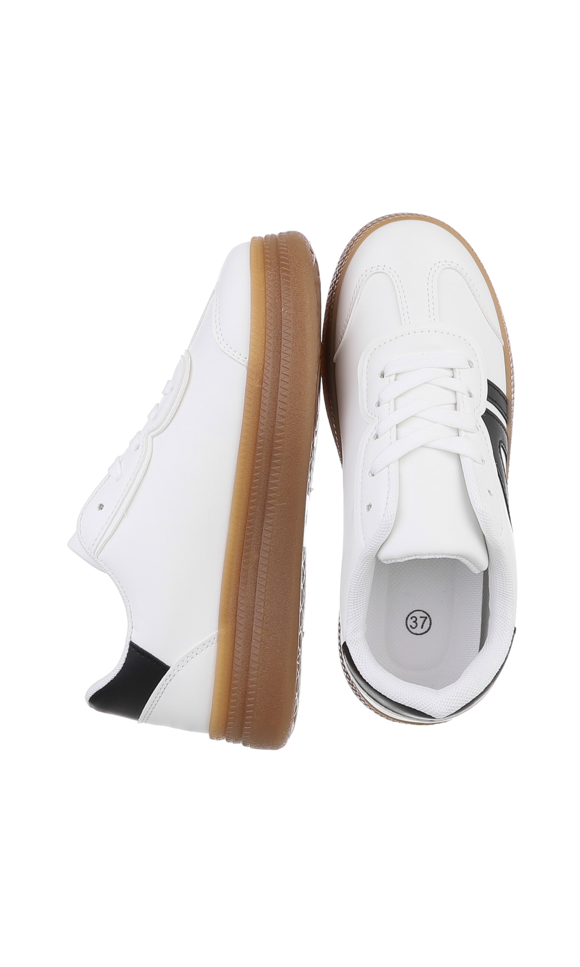 Ital-Design Sneaker in Weiß