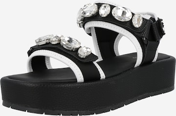 GUESS Sandals 'RICHARD' in Black: front
