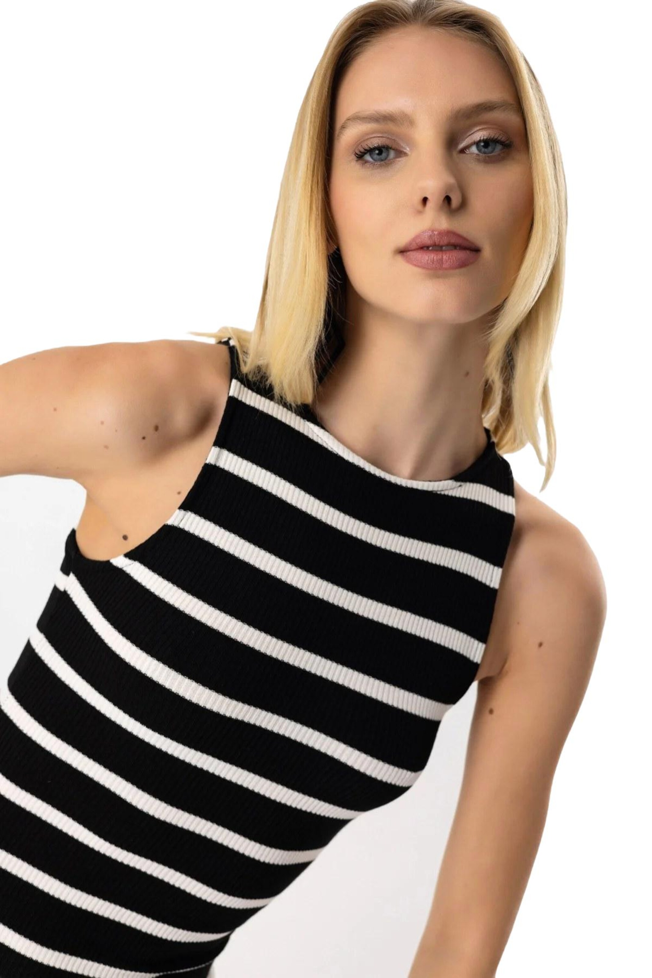 No Matter What Avondjurk in Zwart