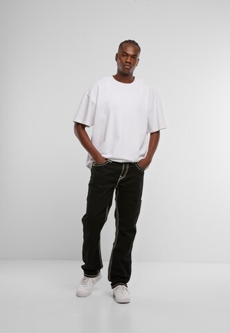 True Religion Regular Jeans 'Ricky' in Zwart