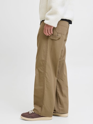 Wide Leg Pantalon JACK & JONES en marron