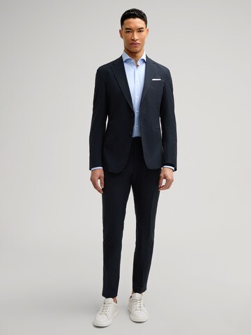 JOOP! Slim fit Overhemd 'Mika' in Blauw